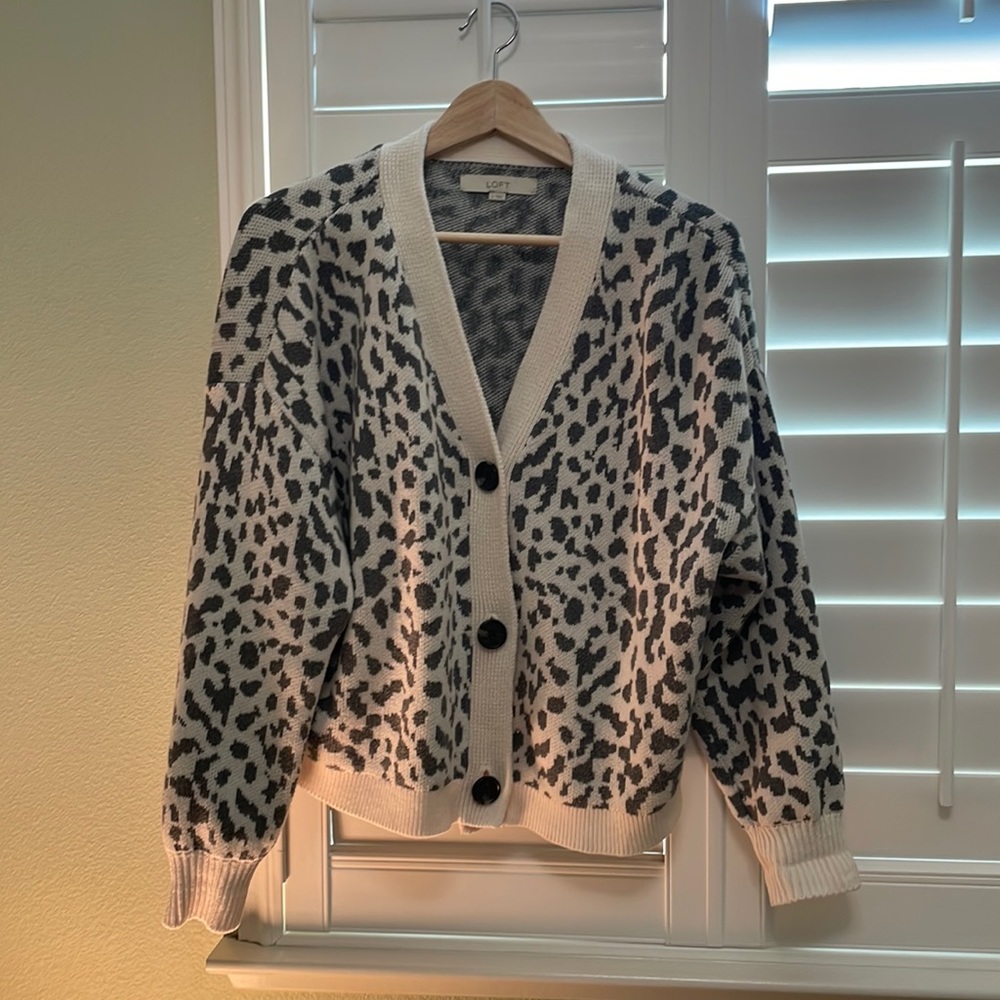 EUC! Boyfriend Cardigan